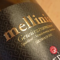 mellinia Gewürztraminer Alto Adige DOC BIO